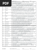 9 Phobia Worksheet Answer Key 20211221