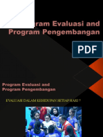 Evaluasi Program Presentasi