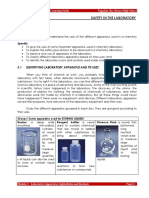 MODULE 3 - Laboratory - Apparatus - Safety - Symbols