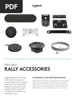 Rally Accessories: Data Sheet