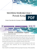 Manhaj Haraki Jilid 1 Bab 3
