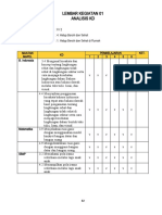 1.1 Form Analisis Kurikulum - Sukono