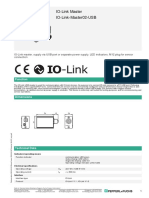 Io Link Master02 Usb Data Sheet