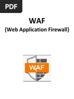 Web Application Firewall