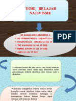 Tugas PPT Teori Belajar Bahasa Kelompok 2