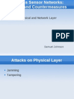 WSN Attacks & Countermeasures