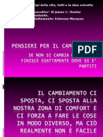 Pensieri Per Il Cambiamento (31) 2003