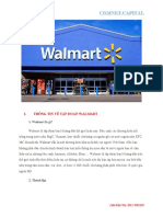 Thương Vụ Đầu Tư Walmart 3 2021. Hiền Thu