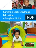 Careers in Early Childhood Education: A Maryland Guide