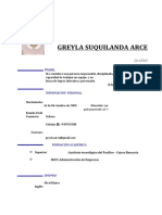 CV Documentado Greyla S.