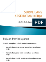 Surveilans Kes - Kerja