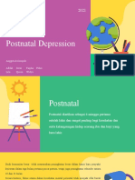 Kelompok 3 - Depresi Postnatal PMH