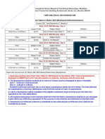 Course-Wise Time Table For Winter 2021 MCQ Based Online Examination