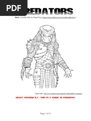 Predators in Alien RPG