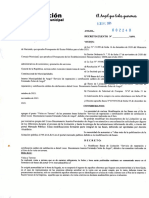 Decreto Visita en Terreno y Ampliación N°2240.1699