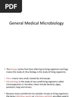 General Medical Microbiology