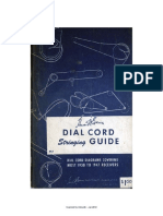 Dial String Guide DC-1