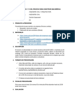 TAREA N 01 - Gestion Empresarial Procesos para Constituir Una Empresa 1 y 2