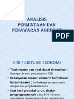 11 Analisis Permintaan Dan Penawaran Agregat