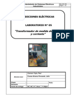 Lab05 - Transformador de Medida de Tension y Corriente