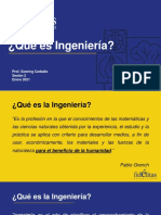 Qué es la Ingeniería