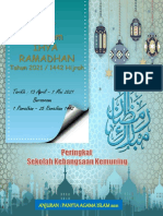 Broucher Ihya Ramadhan SKK 2021