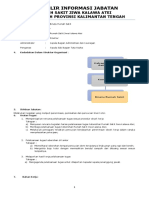 Formulir Informasi Jabatan Binatu Rumah Sakit