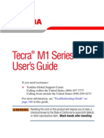 User Guide Tecra M1