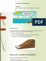 La Presión Atmosférica