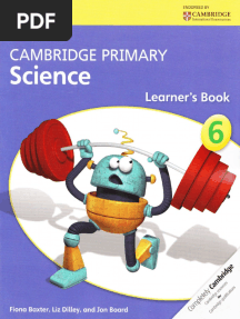 Cambridge Primary Science 6 Learner - S Book