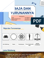 BAJA DAN TURUNANNYA Kelompok 8