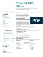 Vira Melinda S.Kom: Data Diri