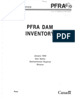 PFRA Dam Inventory_PFRA_Jan 1992
