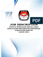 Job Description Panitia