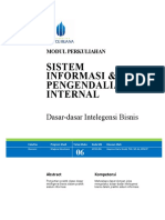 Modul Sistem Informasi Dan Pengendalian Internal (TM6)