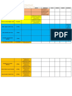 Horario Semanal 4 Charlas