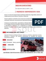 Curso Manejo Defensivo 4x4