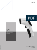 Operating Manual: Pyrometer