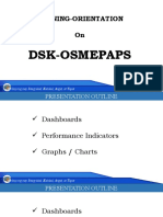 Training-Orientation On: Dsk-Osmepaps