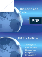 Earth's Spheres as an Interconnected System