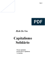 Capitalismo Solidário (Esp-Port) -Rich de Vos