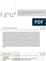 Jurnal:: Fulminant Type 1 Diabetes Mellitus (A Case Report)