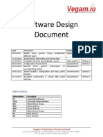 vSens Sofware Design Document (1)
