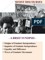 Feminism & Other Discourses