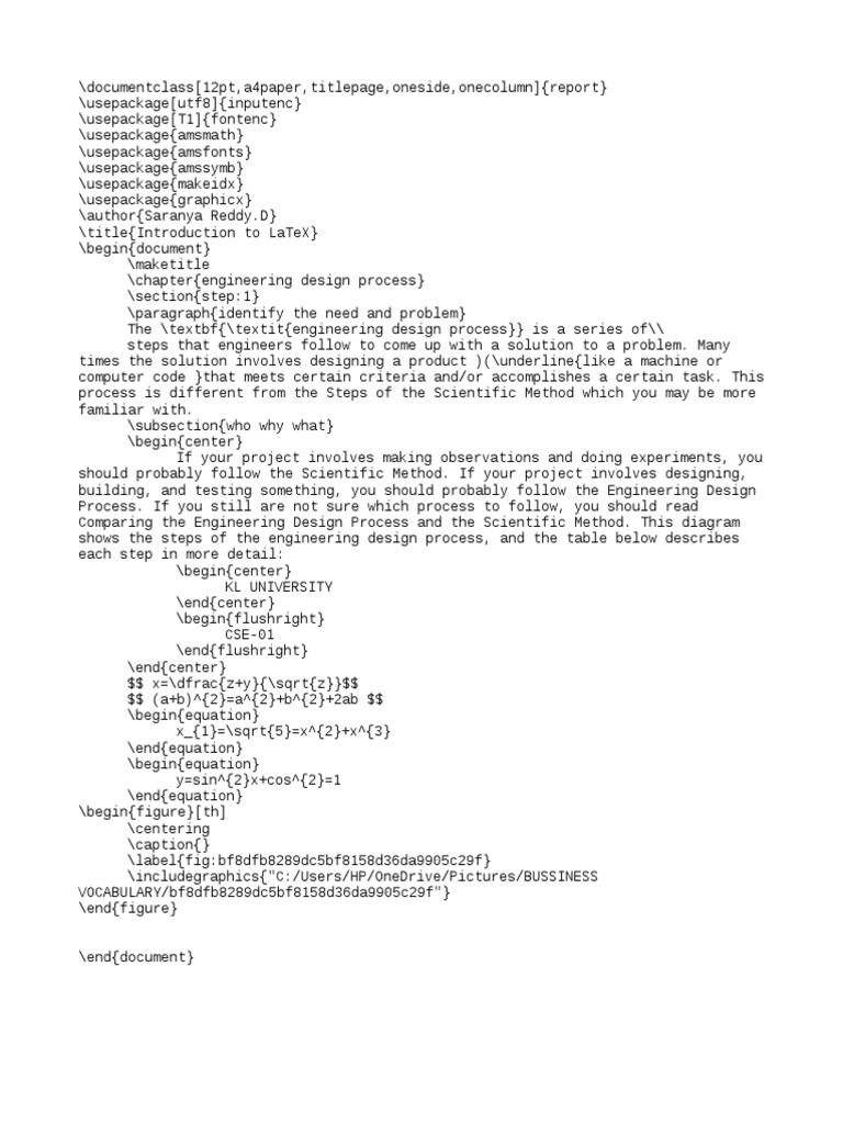 Exp2 LaTeX | PDF