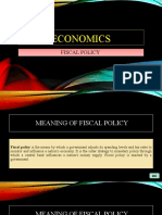 Fiscal Policy