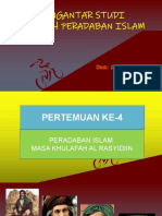 Periode Khulafah Al Rasyidin