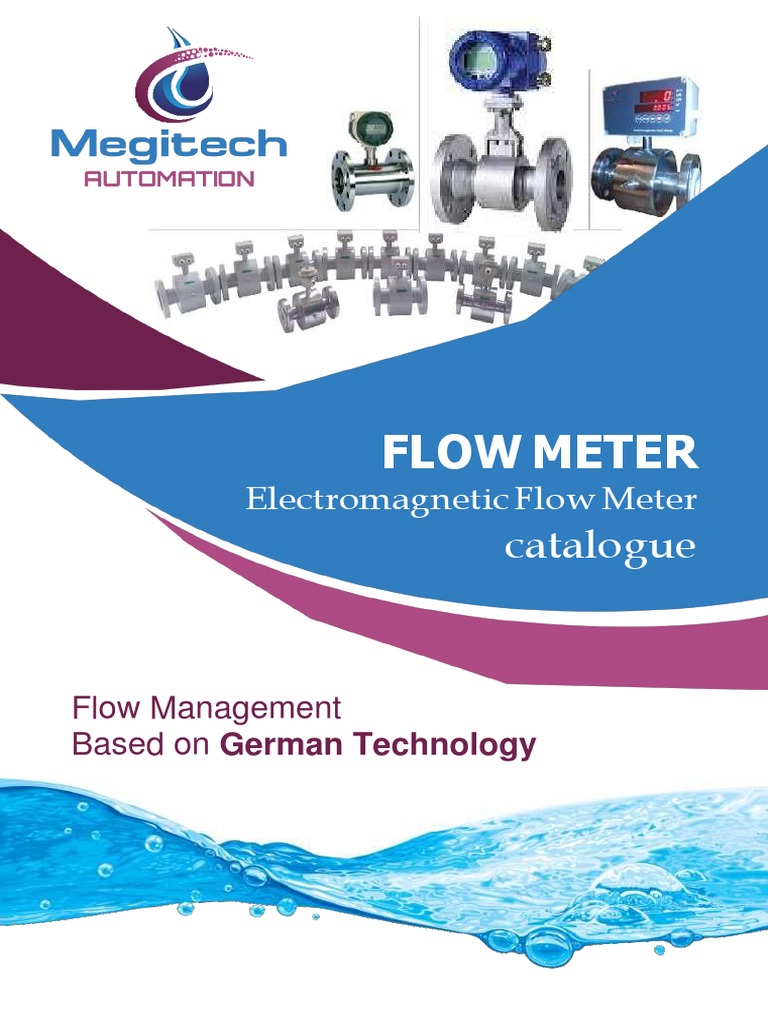 Flow Meter Catalogue. PDF Flow Measurement Amplifier