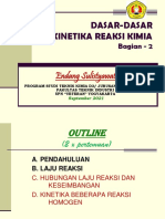 Pertemuan - 3 - Dasar2 Kinetika Reaksi - Bagian 2