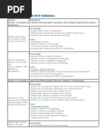 Vmware Vca6-Dcv Syllabus:: Compare Vsphere Editions